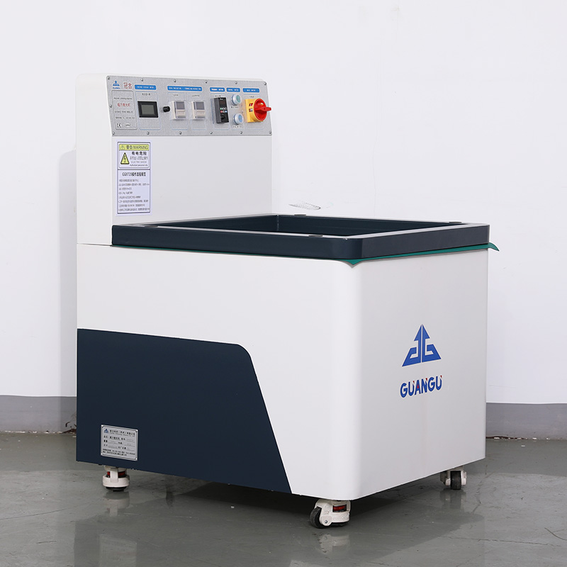 磁力拋光機(jī)使用過程中的常見問題及解決方法